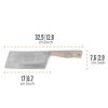 Petromax Kløvekniv 17 cm