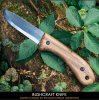 BeaverCraft Bushcraft-kniv BSH2