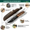 BeaverCraft Bushcraft Knife BSH4