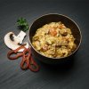 Real Turmat | Oksegryde med ris | Frysetørret mad | 128g