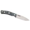 Casström No.10 svensk skovkniv, stabiliseret masur Ocean, rustfri, Kydex