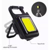 Cob Rechargeable Keychain Light 