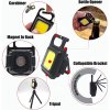Cob Rechargeable Keychain Light 