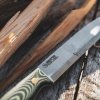 Casström No 14 Micarta Med Ildstål