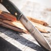 Casström No 14 Micarta Med Ildstål
