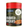Sky Food | Baked Beans med Sasuage Selvopvarmende Dåse | MRE | 400g