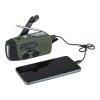 Nødradio med 2000 mAh powerbank