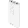 Celly bærbar powerbank 20000 mAh hvid