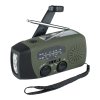 Nødradio med 2000 mAh powerbank