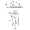 Big Agnes C Bar 2 Vetiver | Telt | 2 personer