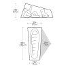 Big Agnes Copper Spur UL1 Tangelo | Telt | 1 person