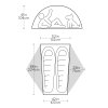 Big Agnes Copper Spur UL2 Lichen Green | Telt | 2 personer