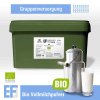Convar Emergency Food | Økologisk mælkepulver | Stor pakke | Lang holdbarhed | 4500g