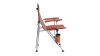 Easy Camp Oak Chair Red | Campingstol