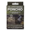 Nødhjælpstæppe poncho