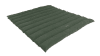 Outwell Constellation Duvet Lux Double Green | Sovepose | Forår, sommer, efterår