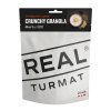 Real Turmat | Crunchy Granola | Frysetørret mad | 120 g