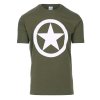 T-shirt Allied Star