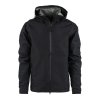 TF-2215 Vandtæt Hardshell-jakke Sort