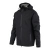 TF-2215 Vandtæt Hardshell-jakke Sort