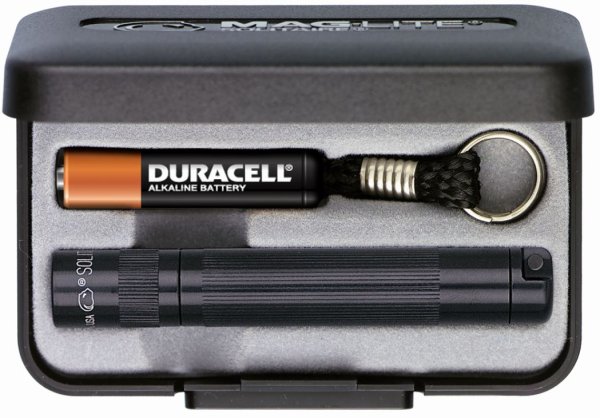 Maglite Solitaire LED Sort