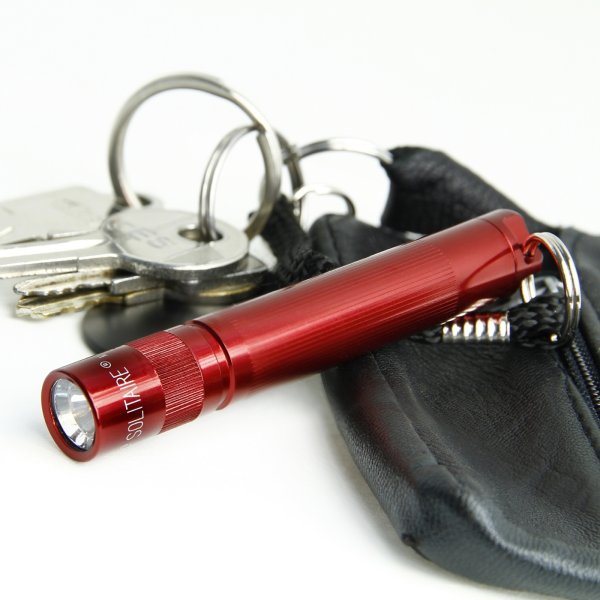 Maglite Solitaire | Lommelygte |LED Rød