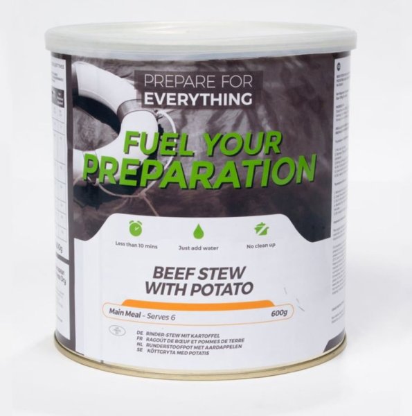 Fuel your Preparation Okse- og kartoffelgryde | Frysetørret mad | 600g