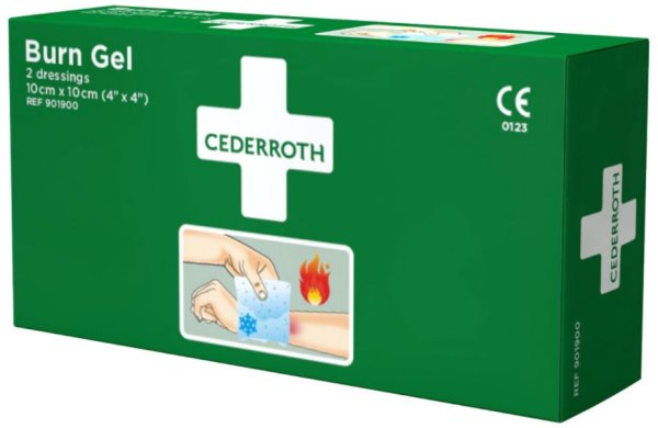 Cederroth-forbrændingskompresser