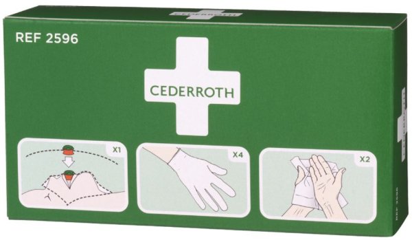 Cederroths pakke til infektionskontrol
