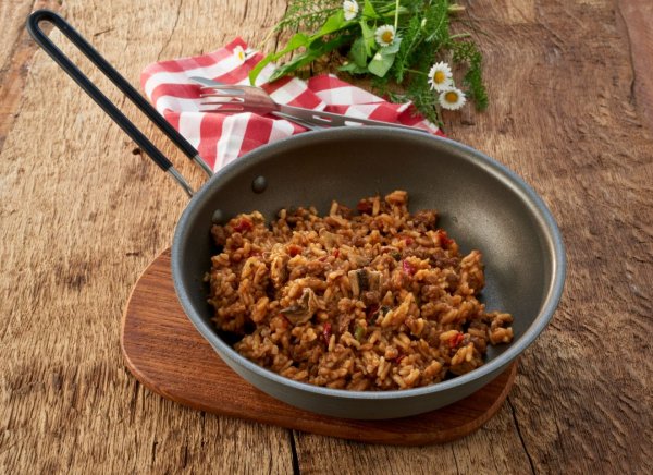 Trek'n Eat | Beef stroganoff with rice | Frysetørret mad | 160g