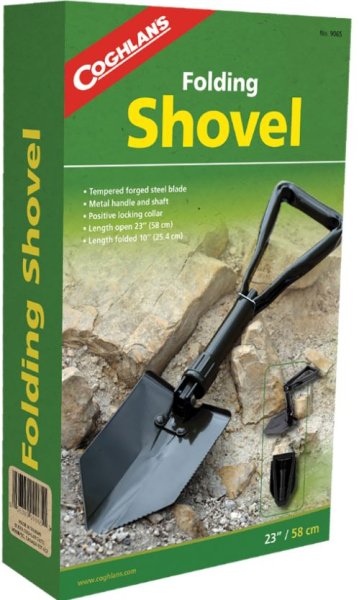 Coghlan's foldbare skovl