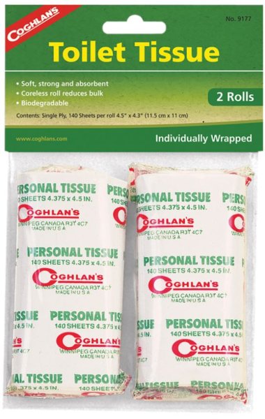 Coghlan's toiletpapir