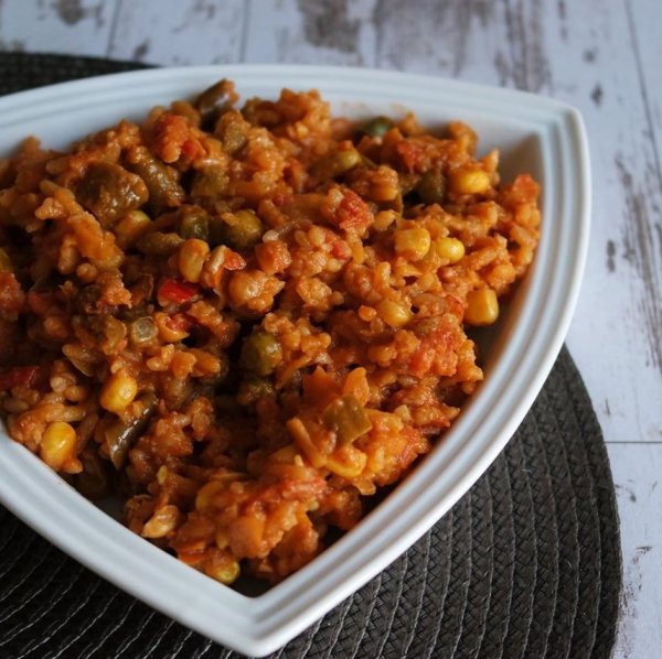 Fuel Your Preparation | Vegetabilsk Tikka med ris| Frysetørret mad | 800g