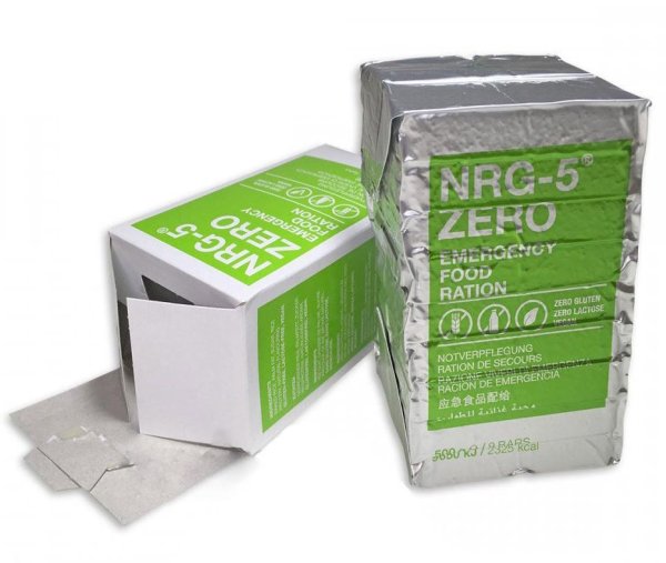 Nødkiks Glutenfri MSI NRG-5 EFR | 500g