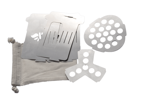 Bushcraft Essentials Bushbox Ultralight Pocket komfur