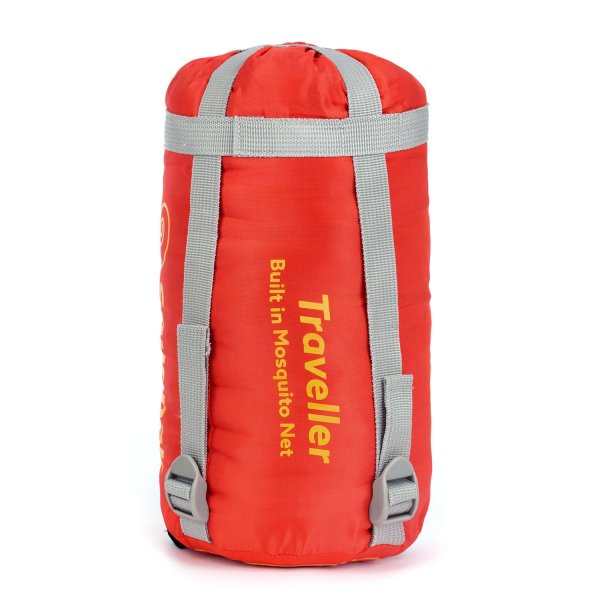 Snugpak Traveller blue LH - Sovepose sommer