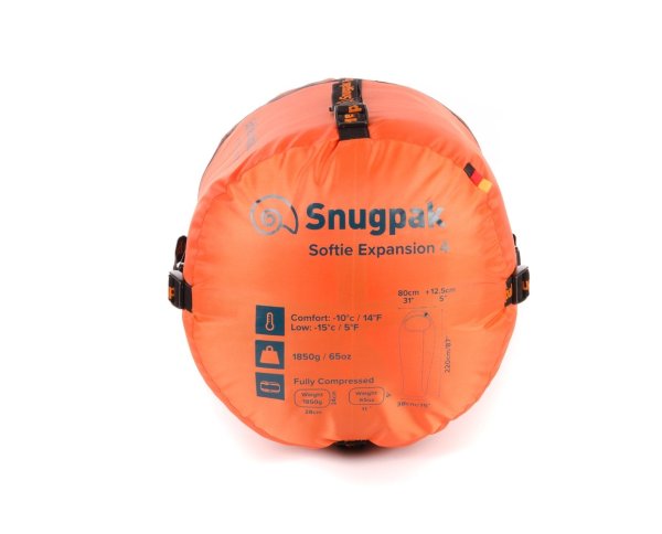 Snugpak Softie Expansion 4 Sort LH
