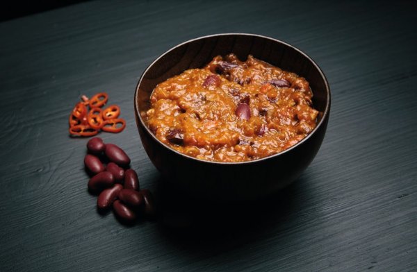 Real Turmat | Chili con Carne | Frysetørret mad | 133g