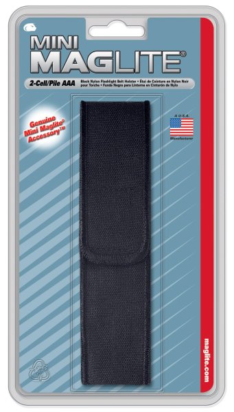 Maglite Nylon-hylster sort Mini
