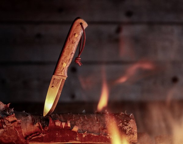 Casström Woodsman blæk. ildstål