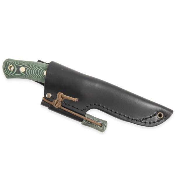 Casström No.10 svensk skovbrugskniv Micarta