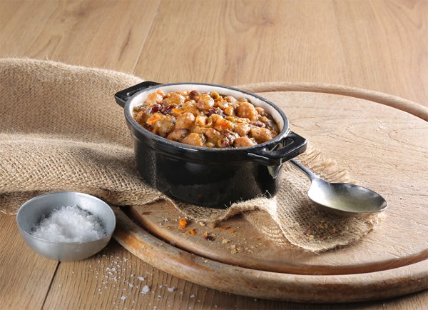 Fuel Your Preparation | 5-bønne-cassoulet | Frysetørret mad | 700g