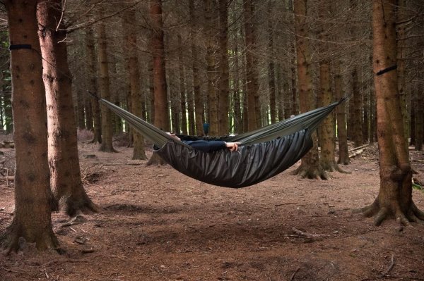 Snugpak Hammock Under Blanket