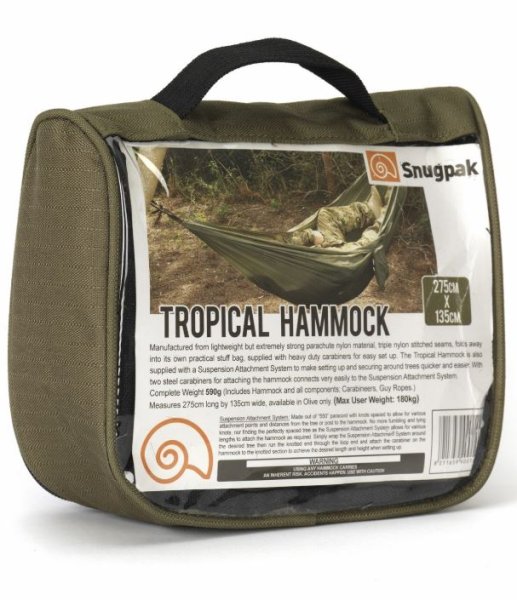 Snugpak tropisk hængekøje