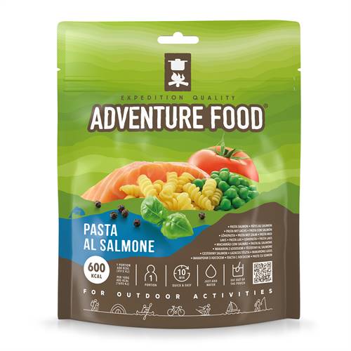 Adventure Food | Pasta Pesto med laks | Frysetørret mad | 148g