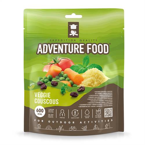 Adventure Food | Veggie Couscous | Frysetørret mad | 156g