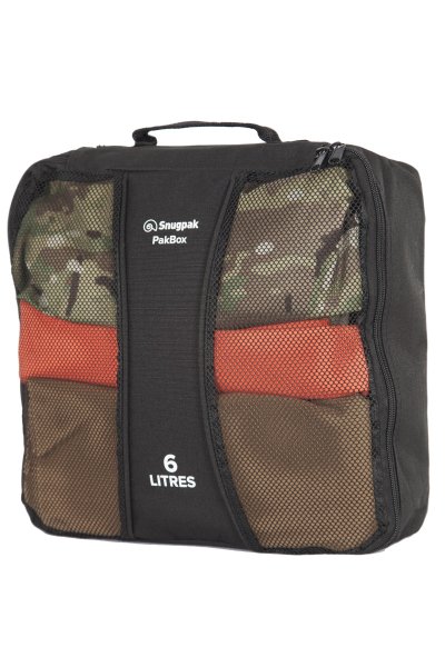 Snugpak Pakbox 6 liter Sort