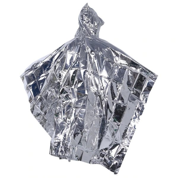 Nødhjælpstæppe poncho