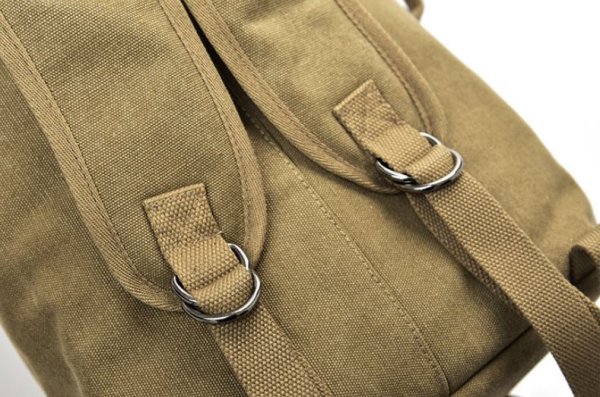 Duffel i lærred