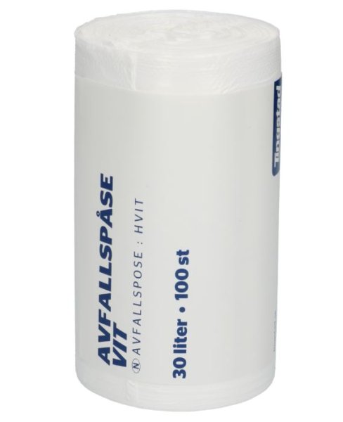 Affaldspose 30L 100stk